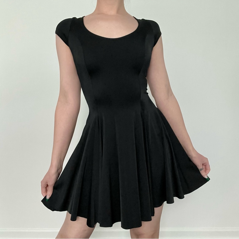 BLACKMILK evil cheerleader mini dress